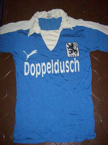 Camiseta 1860 Múnich Primera Equipación 1982-1993 Personalizados