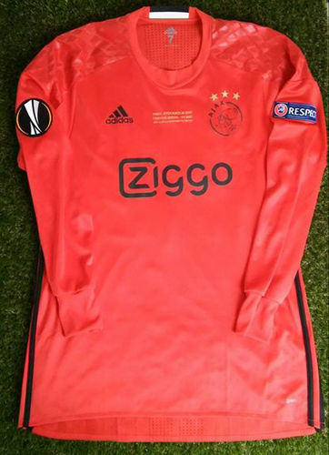 Camiseta Ajax Portero 2016-2017 Barata