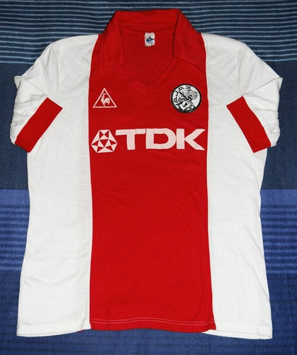 Camiseta Ajax Primera Equipación 1982-1983 Personalizados