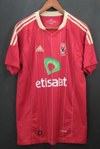 Camiseta Al Ahly Primera Equipación 2011-2012 Personalizados