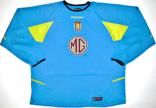 Camiseta Aston Villa Portero 2003-2004 Barata