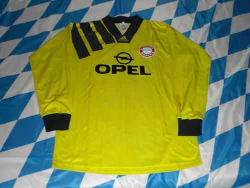 Camiseta Bayern De Múnich Especial 1991-1993 Personalizados