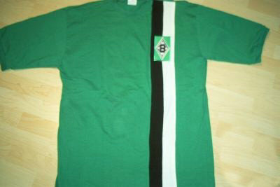 Camiseta Borussia Mönchengladbach Segunda Equipación 1972-1973 Personalizados