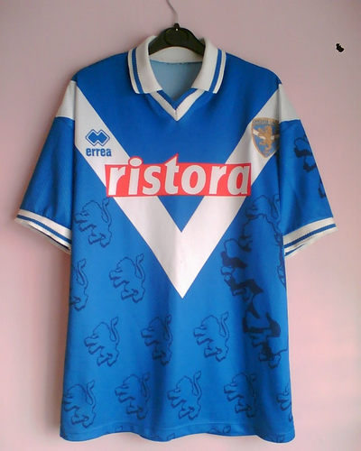 Camiseta Brescia Calcio Primera Equipación 1997-1998 Personalizados