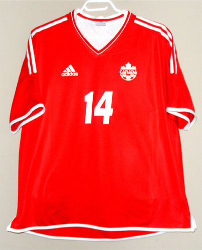 Camiseta Canada Primera Equipación 2005 Barata