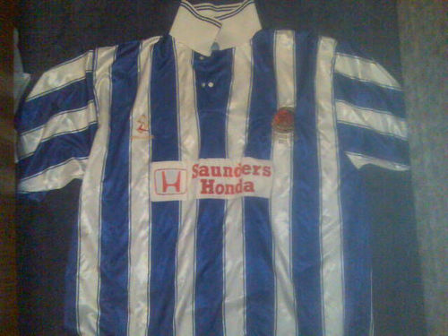 Camiseta Chester City Primera Equipación 1998-1999 Barata