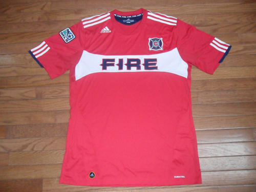 Camiseta Chicago Fire Primera Equipación 2010-2011 Barata