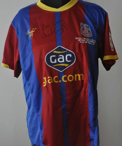 Camiseta Crystal Palace Primera Equipación 2012-2013 Personalizados