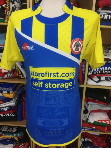 Camiseta De Futbol Accrington Stanley Tercera Equipación 2012-2013 Popular