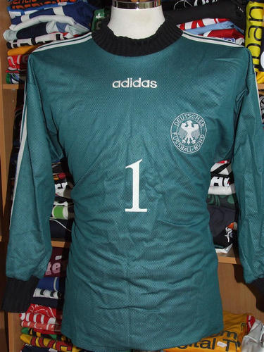 Camiseta De Futbol Alemania Portero 1996-1997 Popular