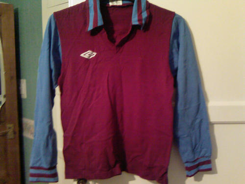 Camiseta De Futbol Aston Villa Primera Equipación 1974-1975 Popular