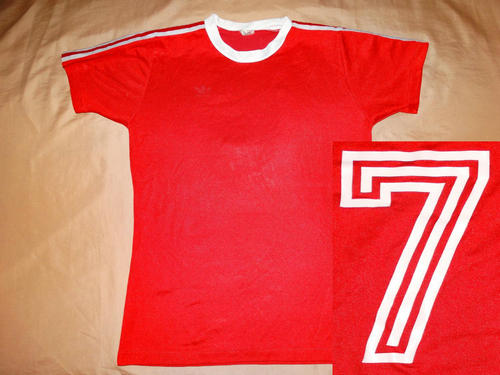 Camiseta De Futbol Bayern De Múnich Primera Equipación 1975-1976 Popular