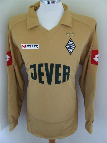 Camiseta De Futbol Borussia Mönchengladbach Portero 2004-2005 Popular