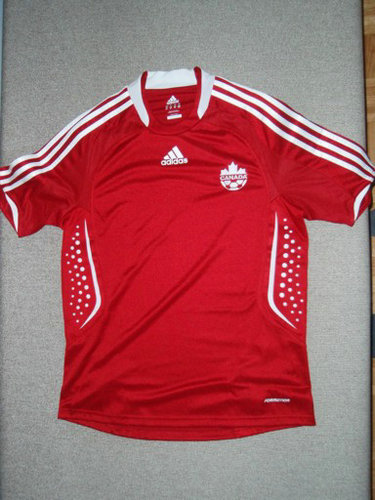 Camiseta De Futbol Canada Primera Equipación 2008 Popular