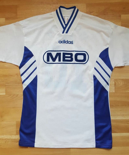 Camiseta De Futbol Carl Zeiss Jena Segunda Equipación 1996-1997 Popular