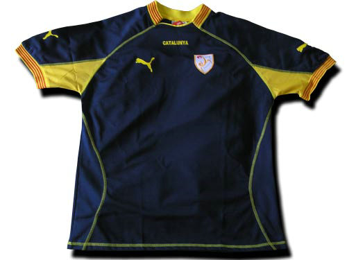 Camiseta De Futbol Cd Castellón Primera Equipación 2004-2007 Popular