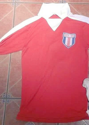 Camiseta De Futbol Costa Rica Primera Equipación 1980 Popular