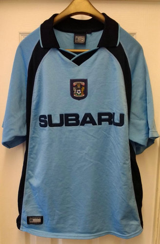 Camiseta De Futbol Coventry City Primera Equipación 2002-2003 Popular