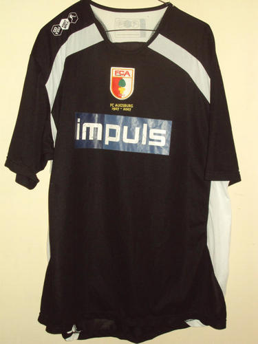 Camiseta De Futbol Fc Augsburgo Tercera Equipación 2007-2008 Popular