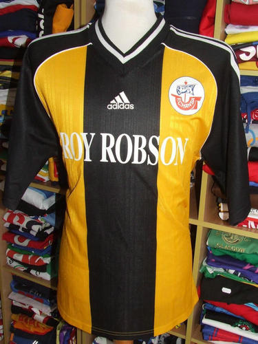 Camiseta De Futbol Hansa Rostock Tercera Equipación 1998-1999 Popular