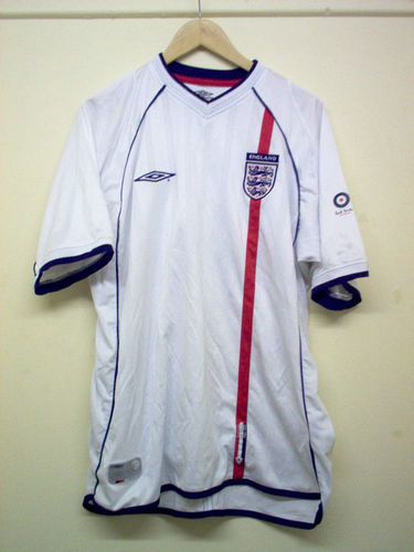 Camiseta De Futbol Inglaterra Especial 2002 Popular
