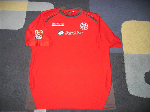 Camiseta De Futbol Maguncia 05 Primera Equipación 2002-2003 Popular