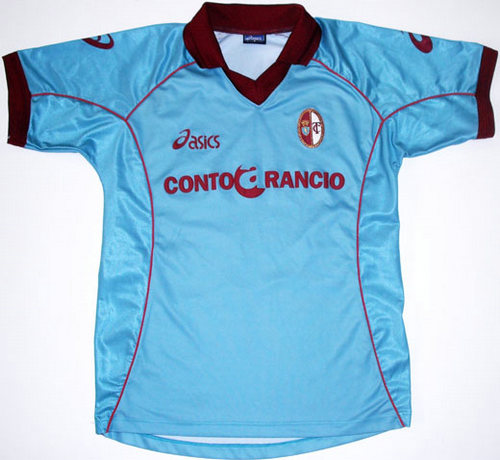 Camiseta De Futbol Torquay United Primera Equipación 2003-2005 Popular