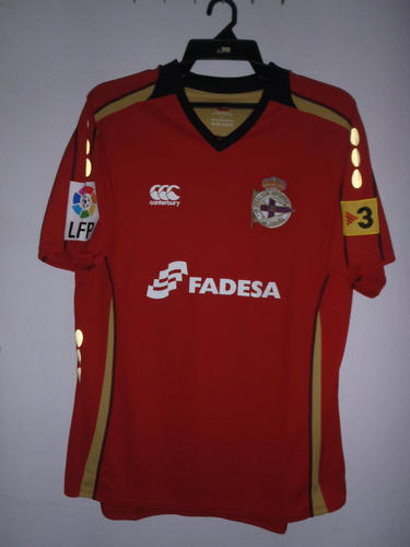Camiseta Deportivo De La Coruña Tercera Equipación 2007-2008 Barata