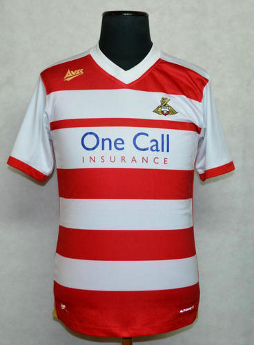 Camiseta Doncaster Rovers Fc Primera Equipación 2013-2014 Barata