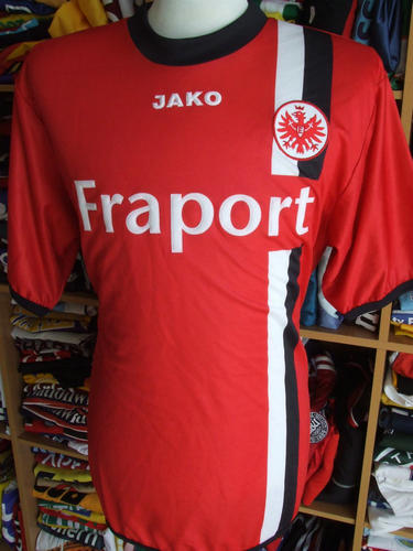 Camiseta Eintracht Fráncfort Primera Equipación 2005-2006 Personalizados