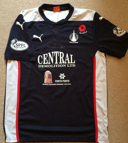 Camiseta Falkirk Fc Especial 2014-2015 Personalizados