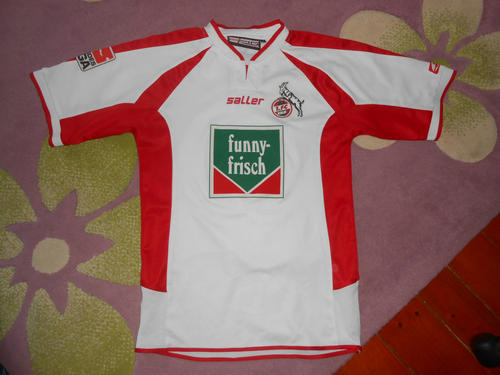Camiseta Fc Colonia Primera Equipación 2003-2004 Personalizados