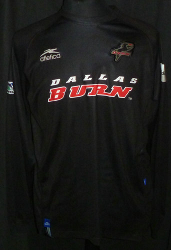 Camiseta Fc Dallas Portero 2003-2004 Barata