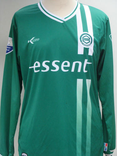 Camiseta Fc Groningen Segunda Equipación 2013-2014 Barata