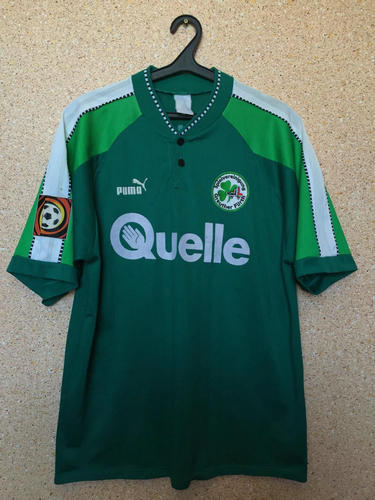 Camiseta Greuther Fürth Primera Equipación 1997-1998 Personalizados