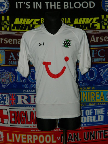 Camiseta Hannover 96 Segunda Equipación 2008-2009 Personalizados