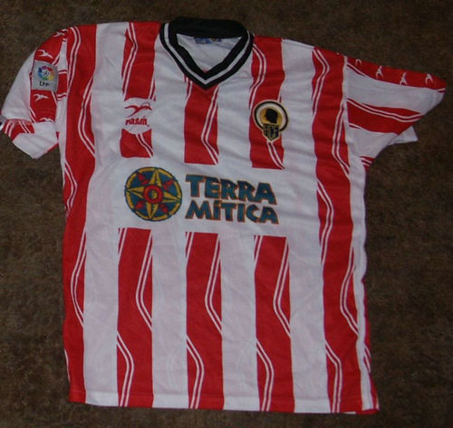 Camiseta Hércules De Alicante Segunda Equipación 1998-1999 Personalizados