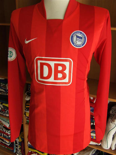 Camiseta Hertha Bsc Portero 2007-2008 Personalizados