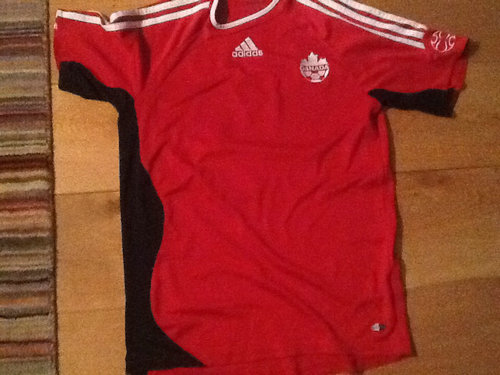 Camiseta Hombre Canada Primera Equipación 2007 Retro