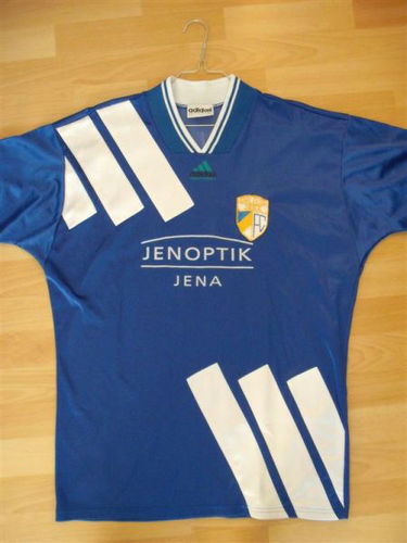 Camiseta Hombre Carl Zeiss Jena Primera Equipación 1991-1992 Retro