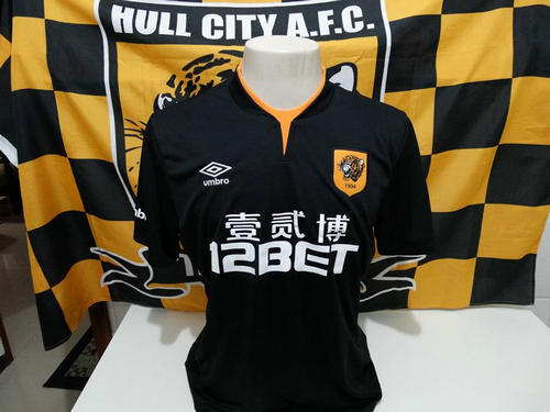Camiseta Hull City Tercera Equipación 2014-2015 Barata