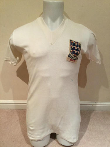 Camiseta Inglaterra Primera Equipación 1954-1959 Barata