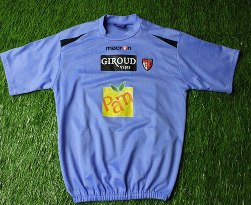 Camiseta Le Havre Ac Primera Equipación 1989-1990 Personalizados