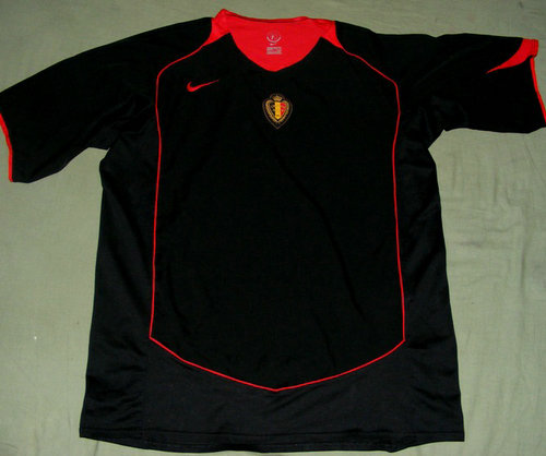 Camisetas Bélgica Segunda Equipación 2003-2004 Retros