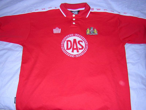Camisetas Bristol City Primera Equipación 2000-2001 Retros