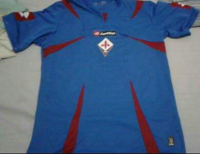 Camisetas De Acf Fiorentina Tercera Equipación 2007-2008 Outlet