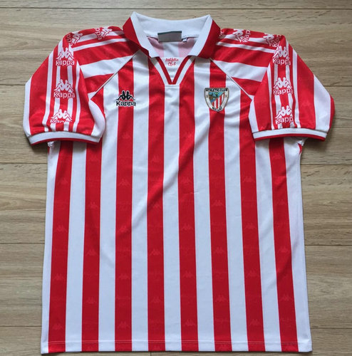 Camisetas De Athletic Club Primera Equipación 1995-1997 Outlet