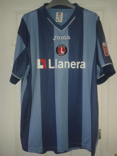 Camisetas De Charlton Athletic Fc Segunda Equipación 2007-2008 Outlet