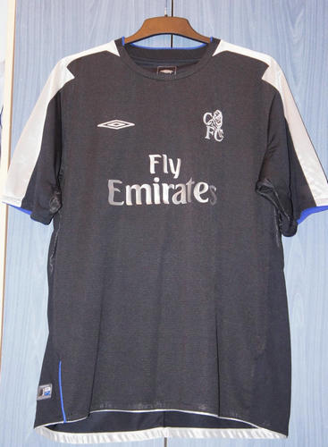 Camisetas De Chelsea Segunda Equipación 2004-2005 Outlet