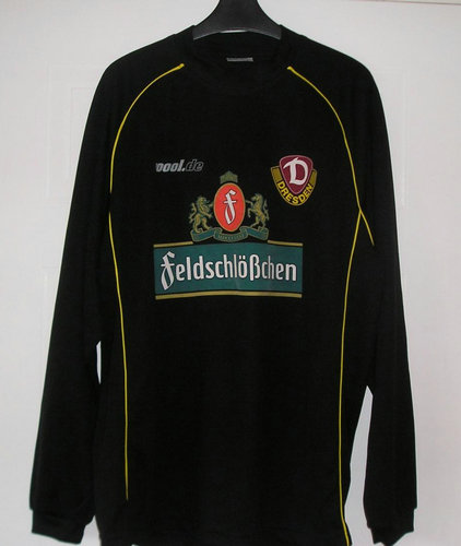 Camisetas De Dinamo Dresde Segunda Equipación 2001-2002 Outlet